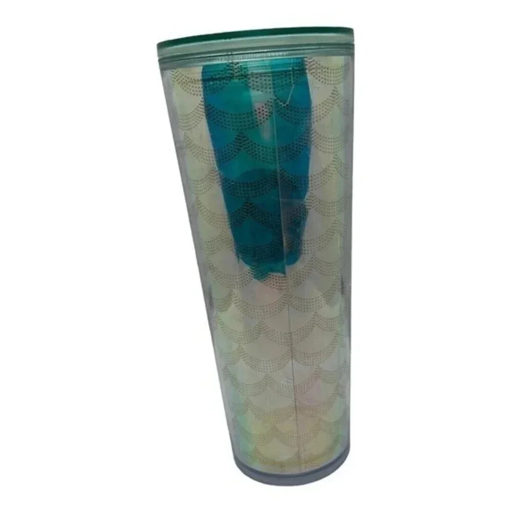Starbucks Iridescent Holiday‎ 2019 Acrylic Cold Cup Venti 24oz Tumbler No Straw‍